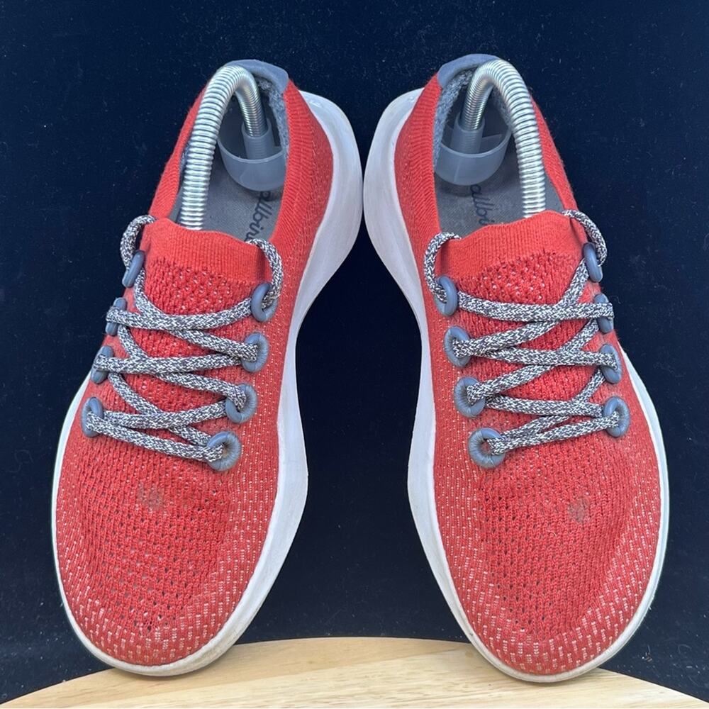 Allbirds TD2 Tree Dasher 2 Wmns Wool Running Shoes Burnt Orange Size 7.5 - Picture 8 of 10